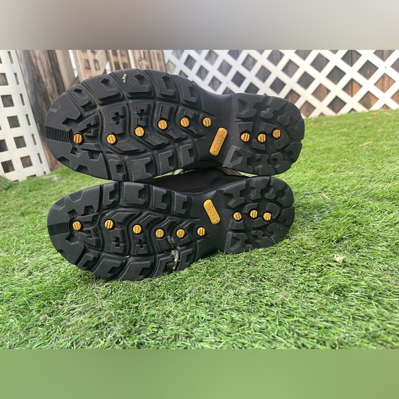 Timberland Men's White Ledge Wide Width Waterproof Hiking Boots - Picture 7 of 7